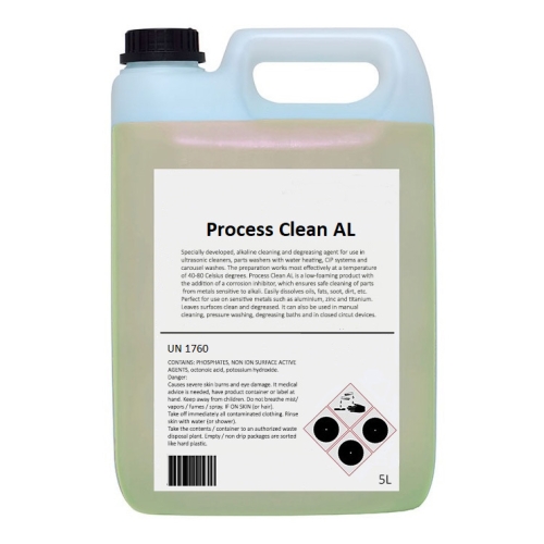 ACP Process Clean AL - Алуминиев агент